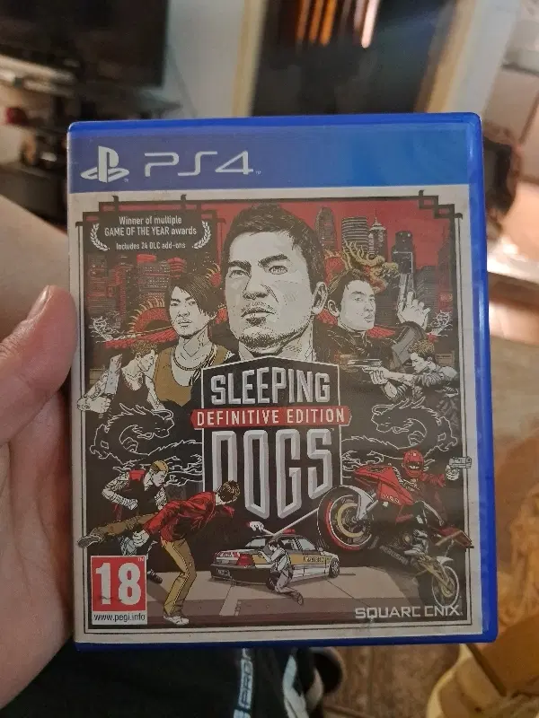 sleeping dogs|کنسول، بازی ویدئویی و آنلاین|تهران, یاخجی آباد|دیوار