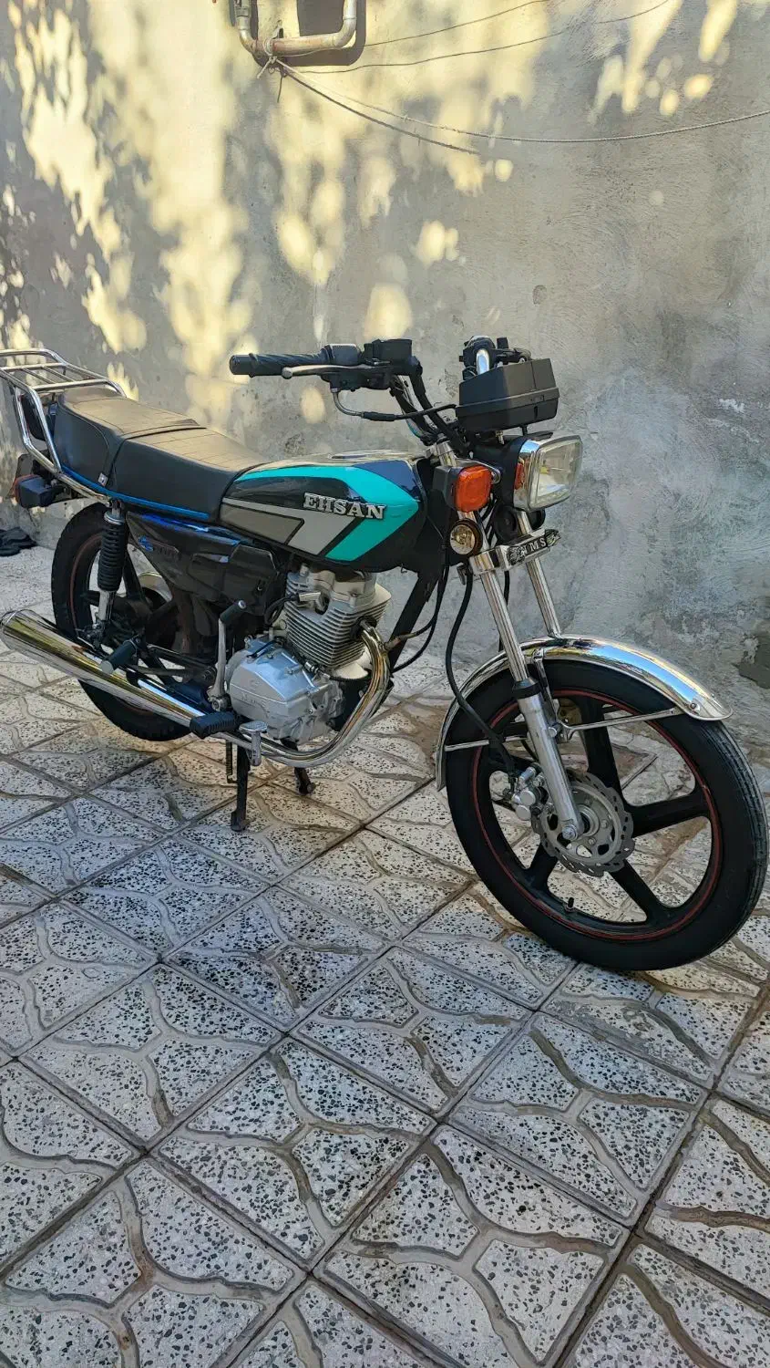 احسان ۲۰۰|موتورسیکلت|تربت‌حیدریه, منصوریه|دیوار