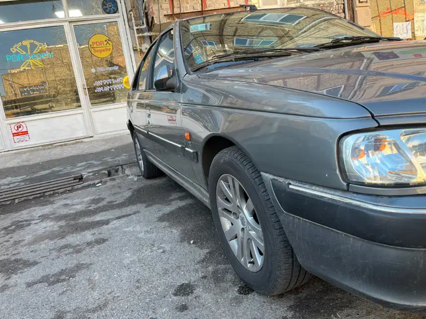 پارس TU5 مدل ۹۷ دریچه سیمی|خودرو سواری و وانت|تبریز, |دیوار