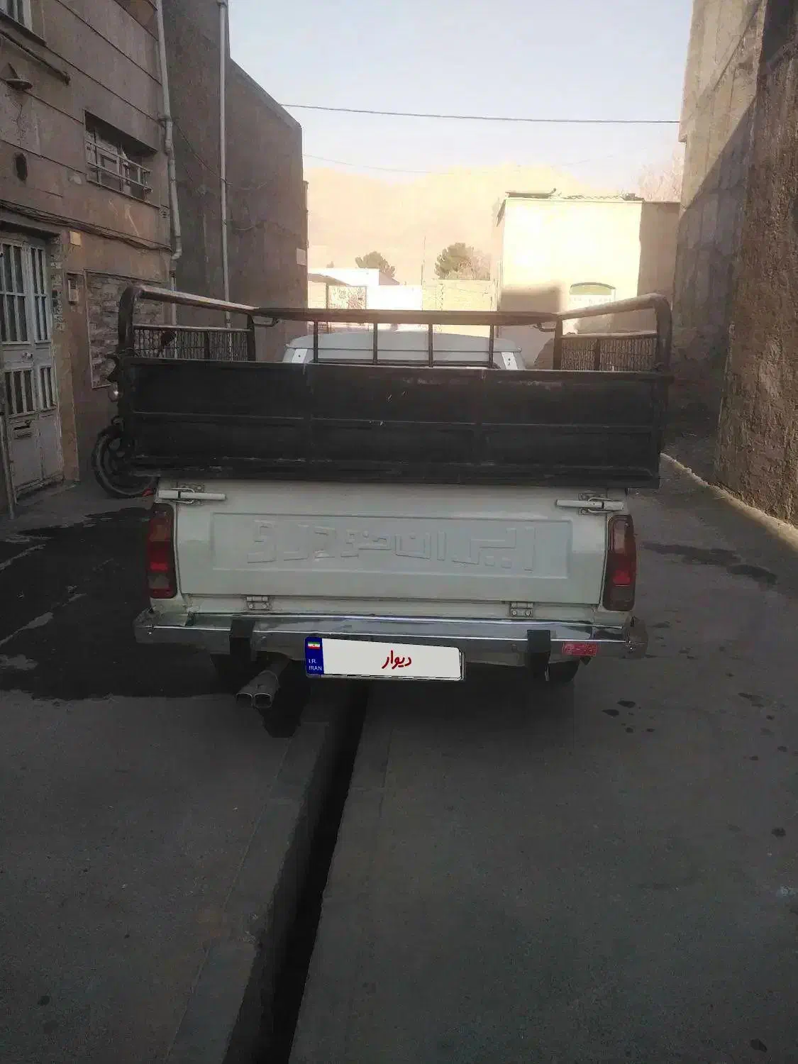 وانت مدل 93|خودرو سواری و وانت|ری, تقی آباد|دیوار