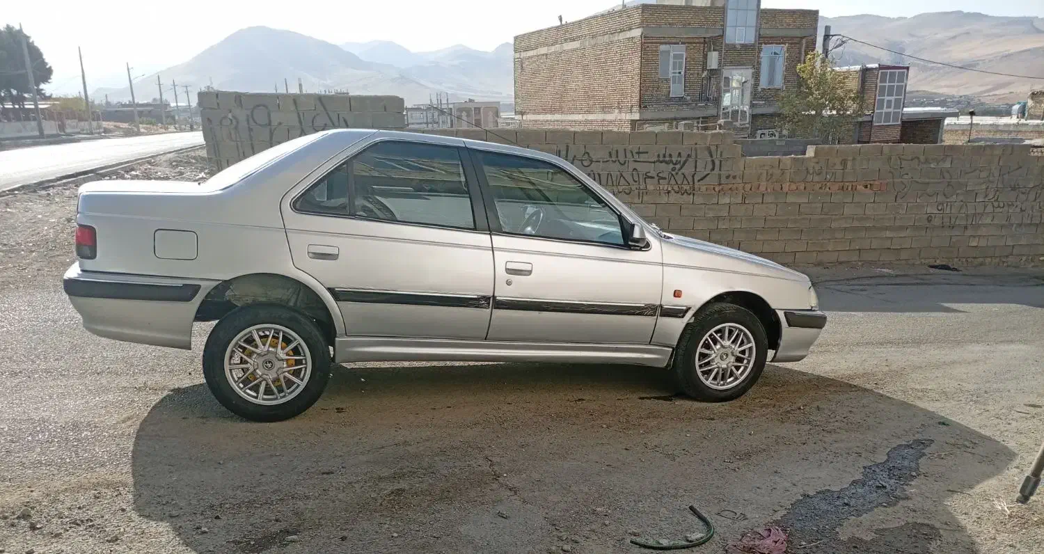 پارس سال ۸۵فرانسه|خودرو سواری و وانت|کرمانشاه, |دیوار