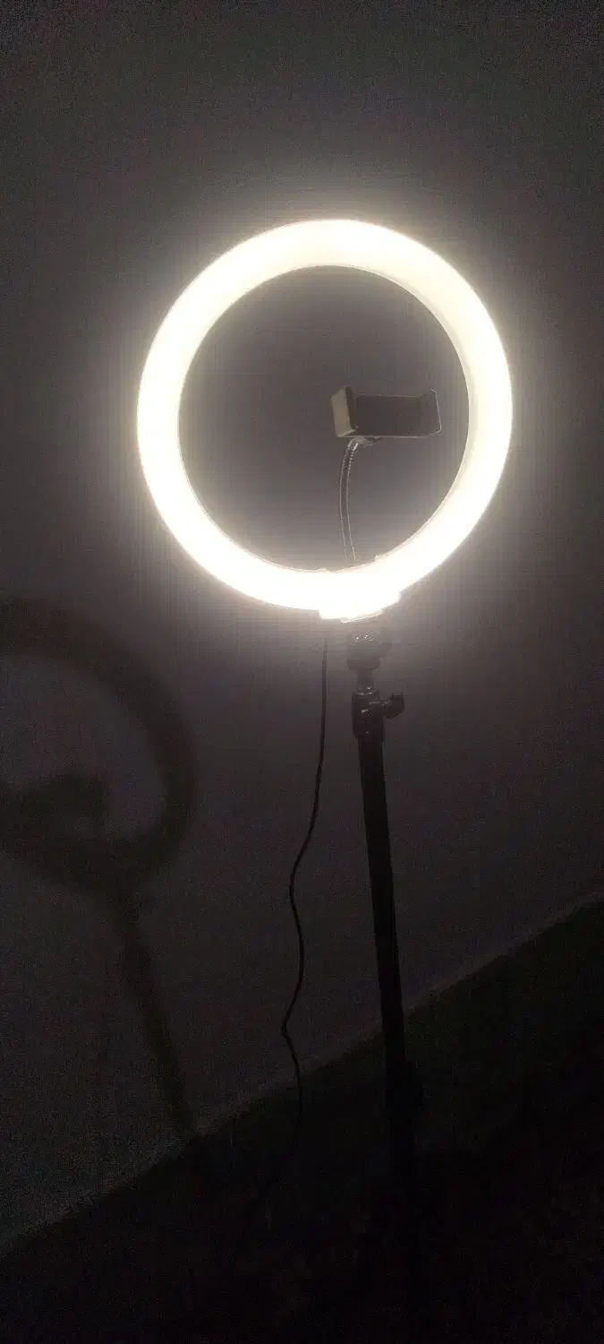 رینگ لایت|دوربین عکاسی و فیلم‌برداری|کاشان, فاز ۲ ناجی آباد|دیوار