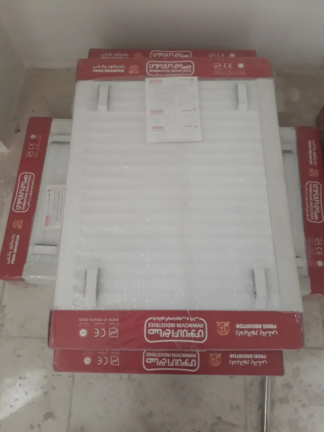 رادیاتور پنلی ایران نوین|آبگرمکن، پکیج، شوفاژ|پردیس, فاز ۸|دیوار