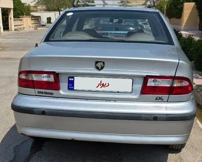 سمند lx دوگانه سوز 1387|خودرو سواری و وانت|بندر ماهشهر, |دیوار