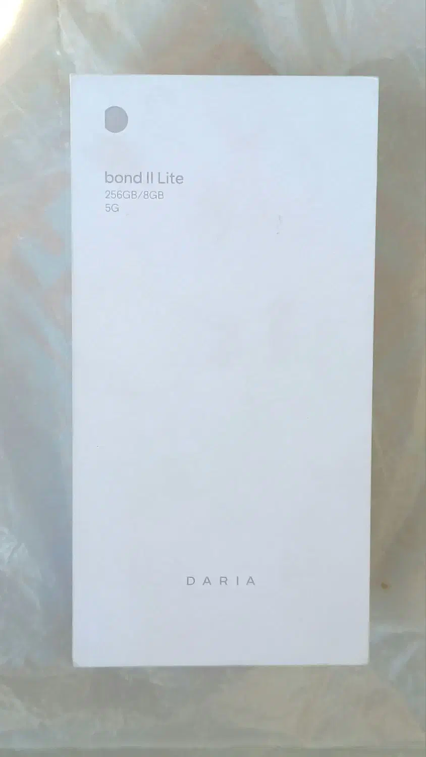 گوشی داریا باند ۲ لایت ۵G|موبایل|تبریز, |دیوار