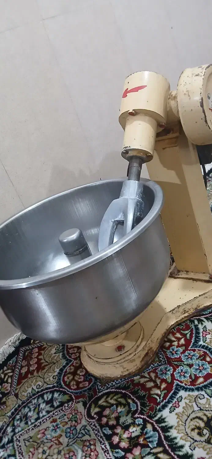 خمیرزن خمیر گیر|سایر لوازم برقی|اهواز, سلیم آباد(سه راه خرمشهر)|دیوار