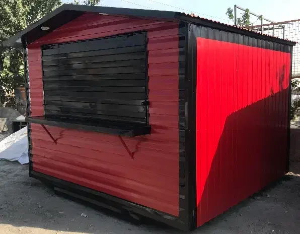 دکه جگرکی کافه غرفه جگرکی فروشگاهی کانکس قابل حمل|مصالح و تجهیزات ساختمان|تهران, اسکندری|دیوار