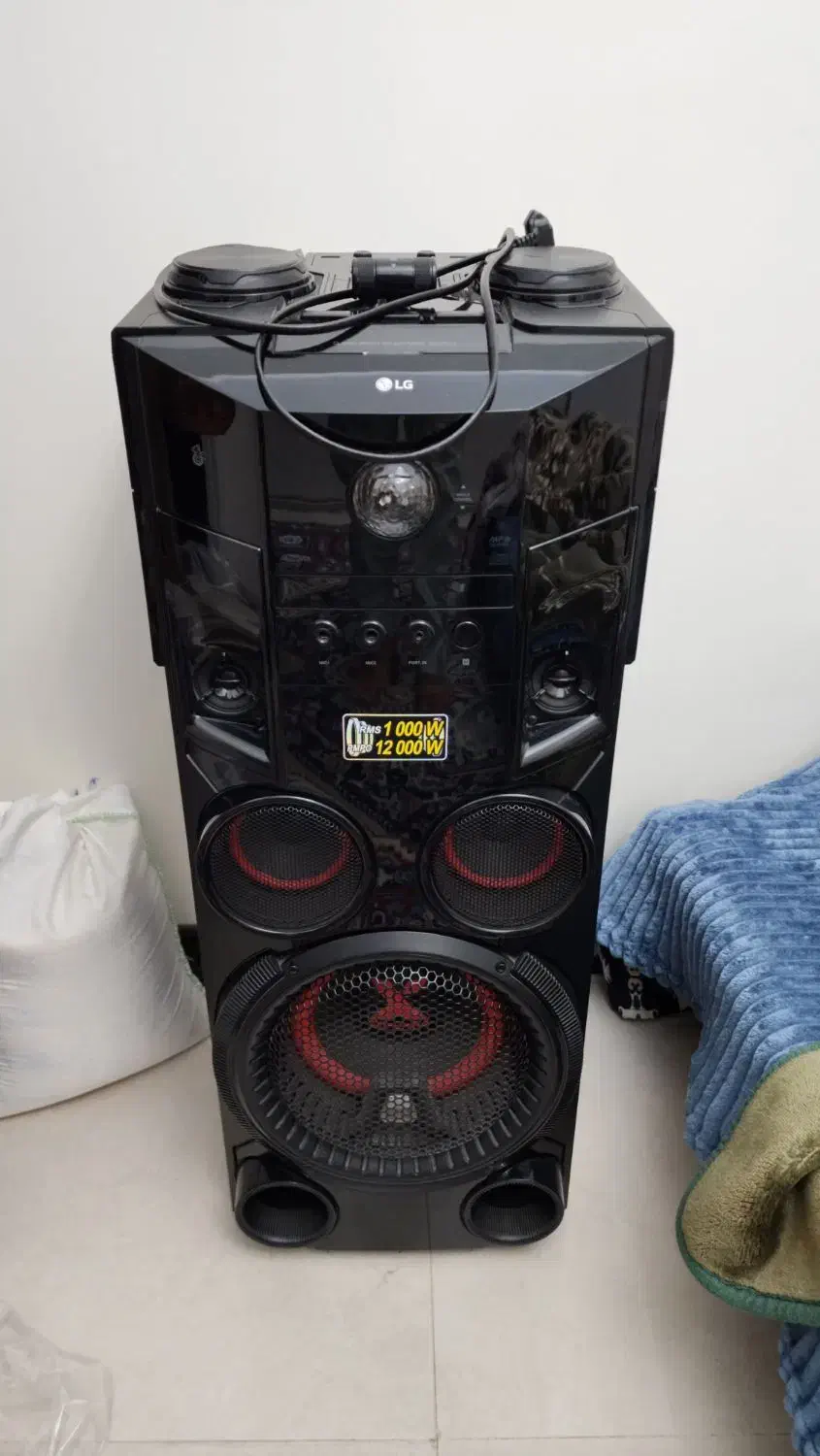 سیستم صوتی خانگی باند-ظبط الجی LG|سیستم صوتی خانگی|تهران, پرستار|دیوار