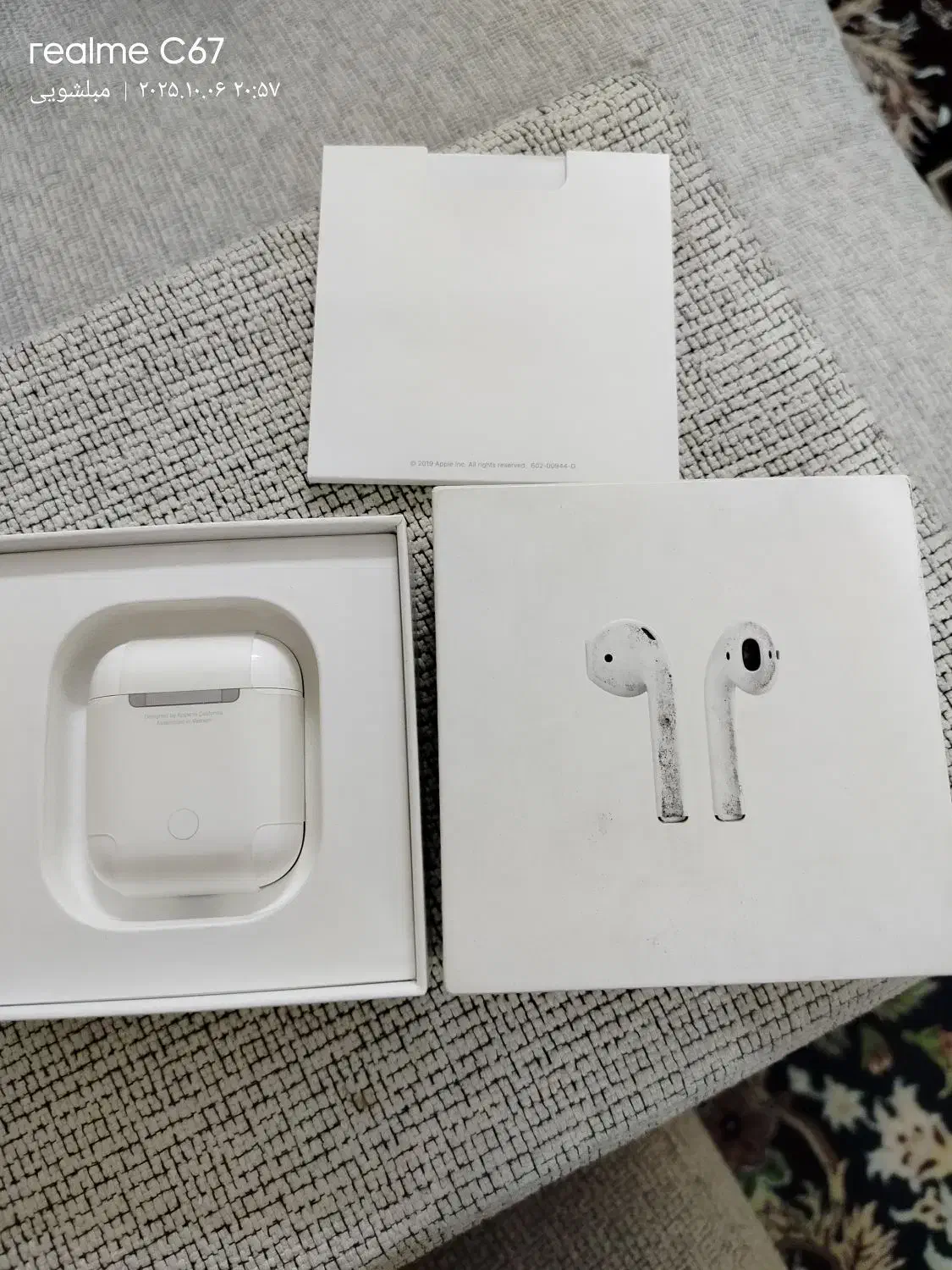 ایرپاد2 اصلی تک گوش|لوازم جانبی موبایل و تبلت|تهران, سجاد|دیوار