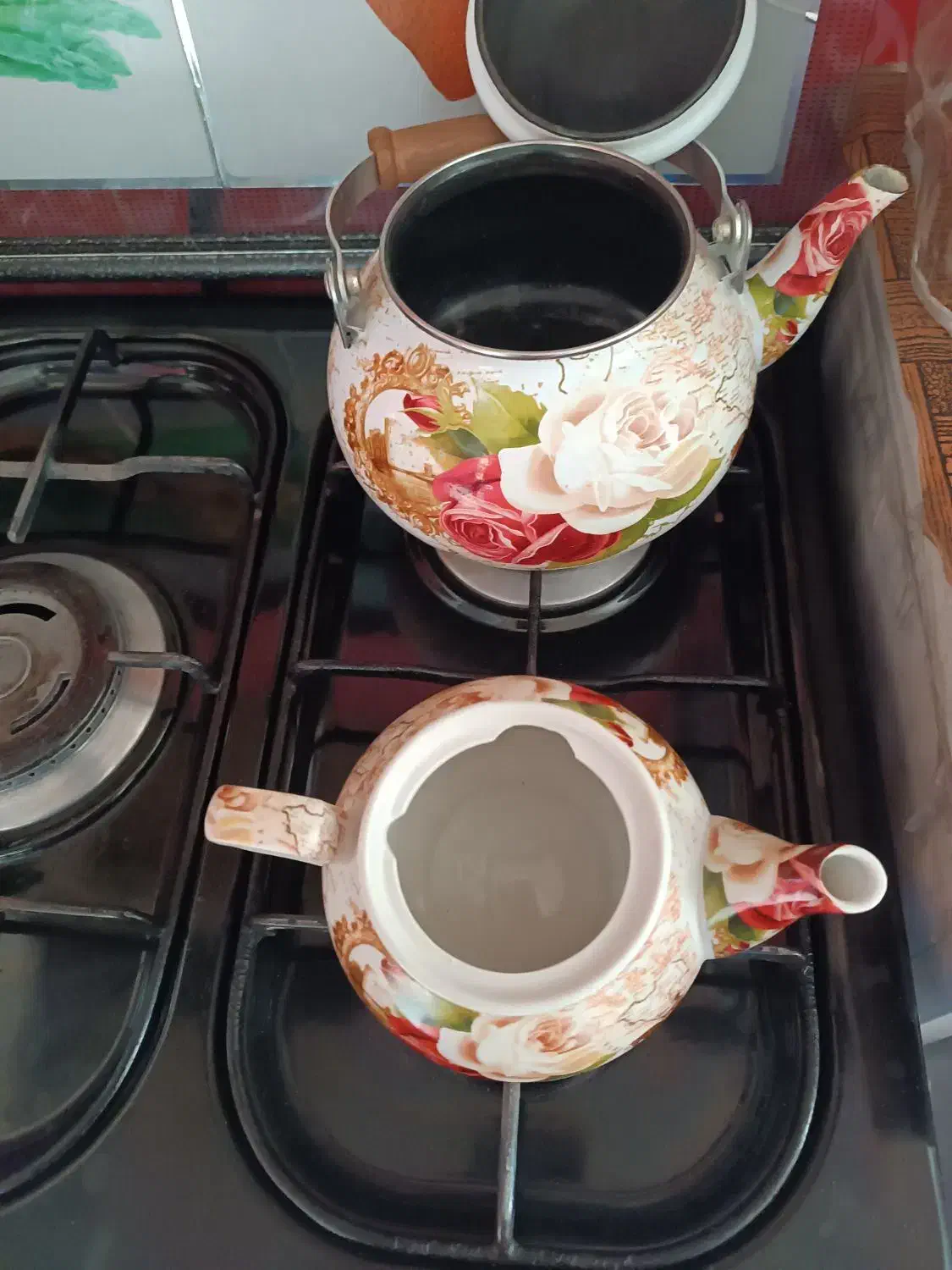 کتری قوری|قوری، کتری، قهوه‌ساز دستی|نیشابور, ناسیونال|دیوار