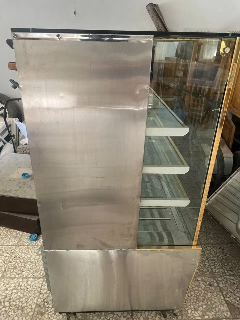یخچال صنعتی ویترینی درحدنو|کافی‌شاپ و رستوران|لواسان, |دیوار