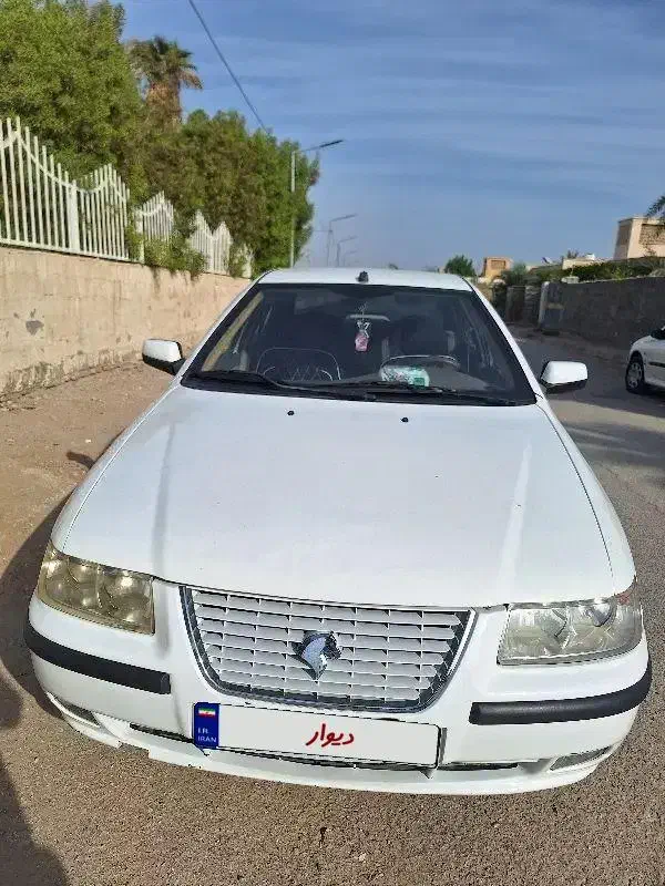 سمند مدل ۹۶ Ef7|خودرو سواری و وانت|بندرعباس, |دیوار