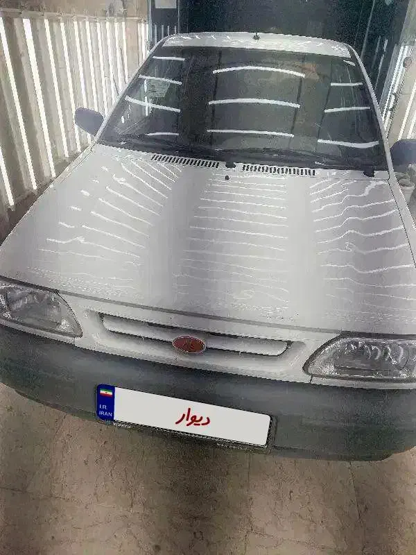 پراید مدل ۹۵ دوگانه دستی ۱۴سال اعتبار|خودرو سواری و وانت|پاکدشت, پاکدشت (مامازند)|دیوار
