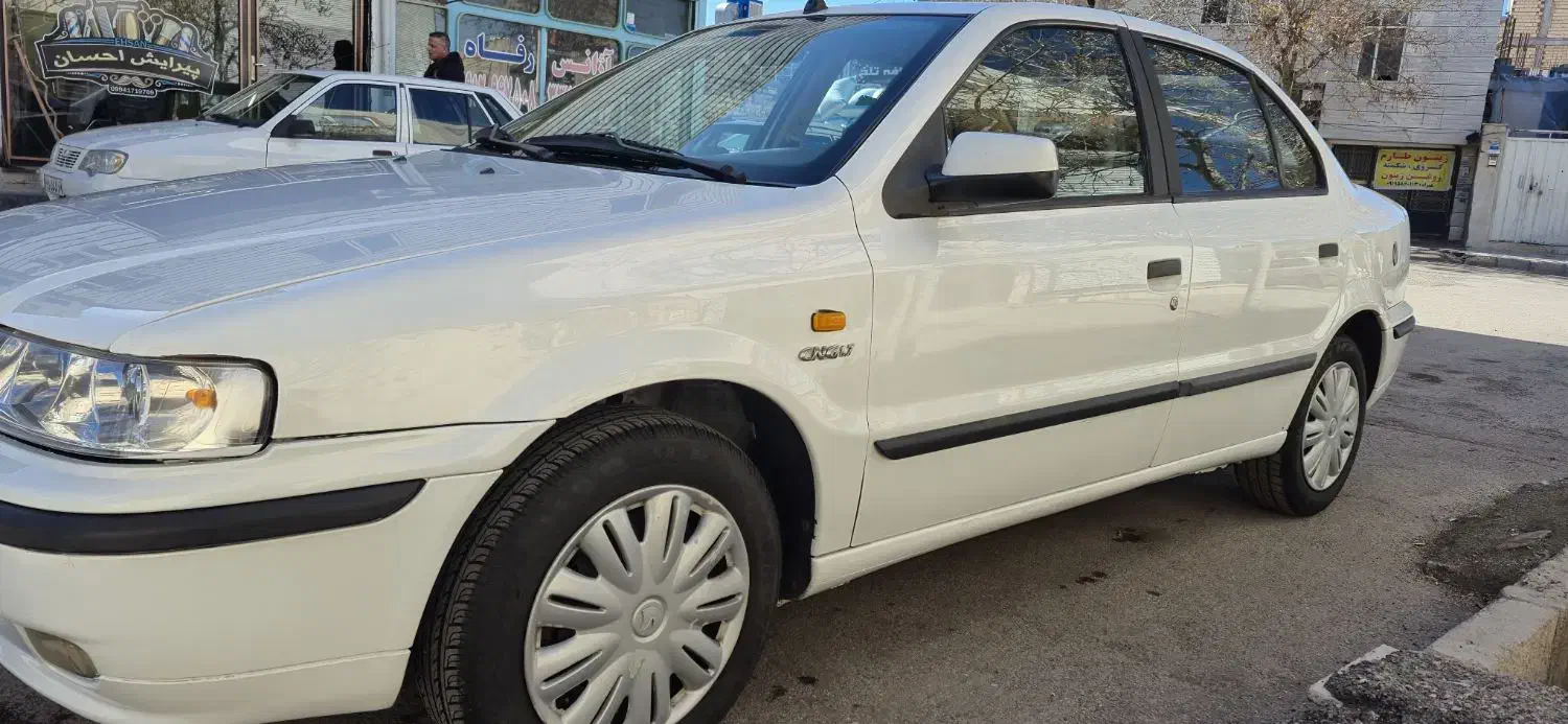 سمندEF7 مدل 95 دوگانه شرکتی|خودرو سواری و وانت|قزوین, |دیوار