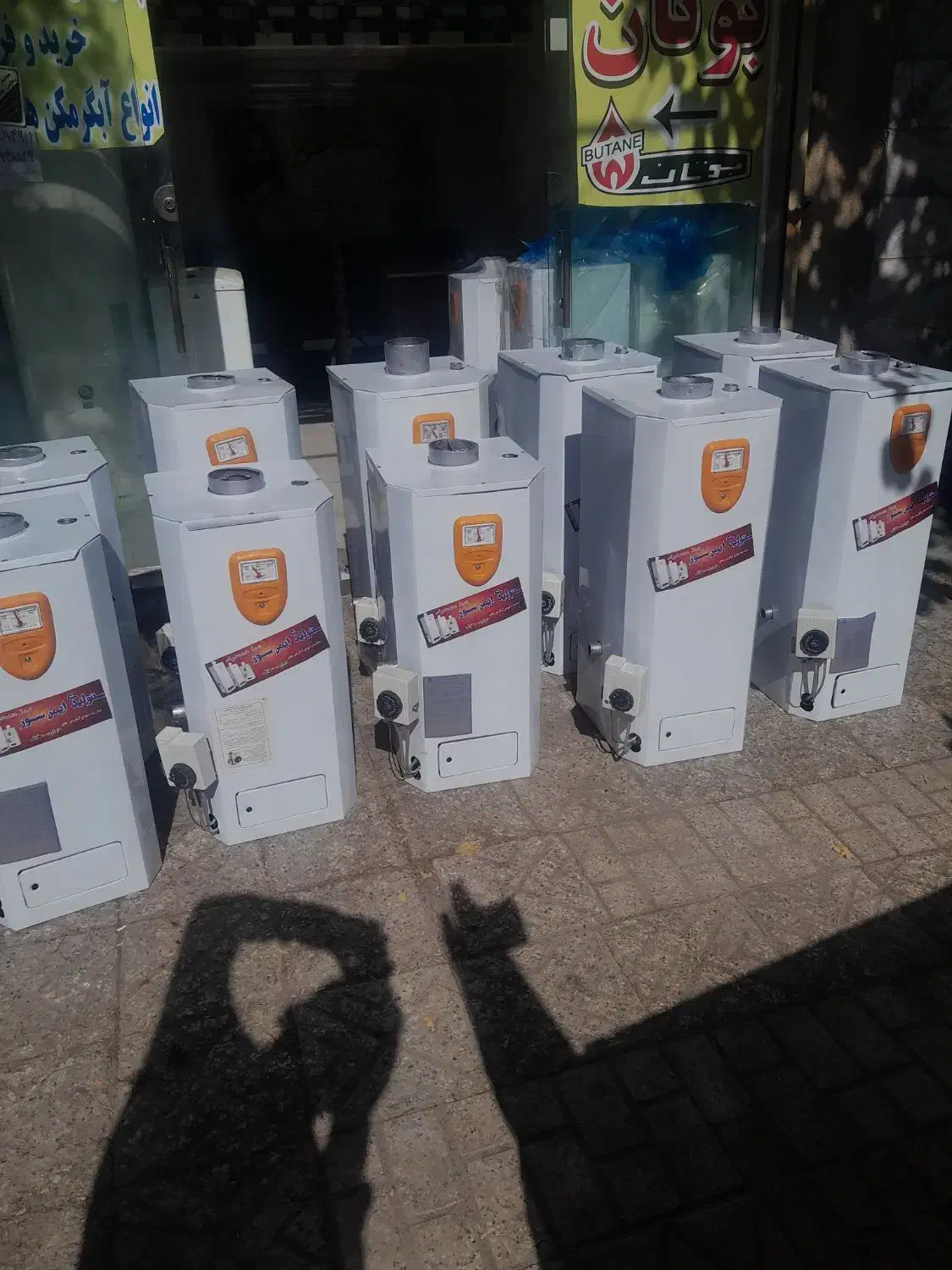 آبگرمکن دیواری درجه ۱ دوسال گارانتی|آبگرمکن، پکیج، شوفاژ|مشهد, گاز|دیوار