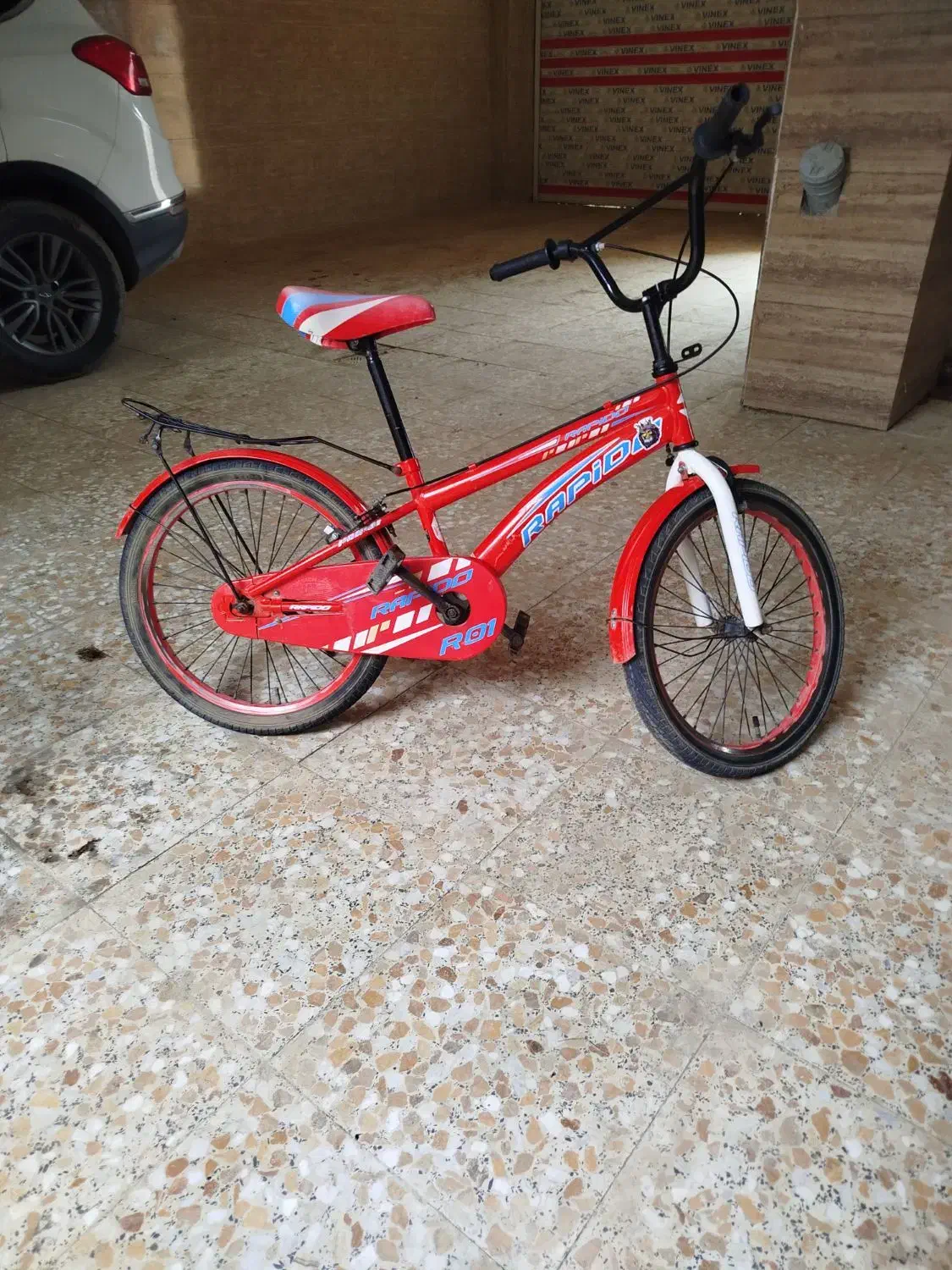 دوچرخه سایز20 درحدنو|دوچرخه، اسکیت، اسکوتر|شفت, |دیوار