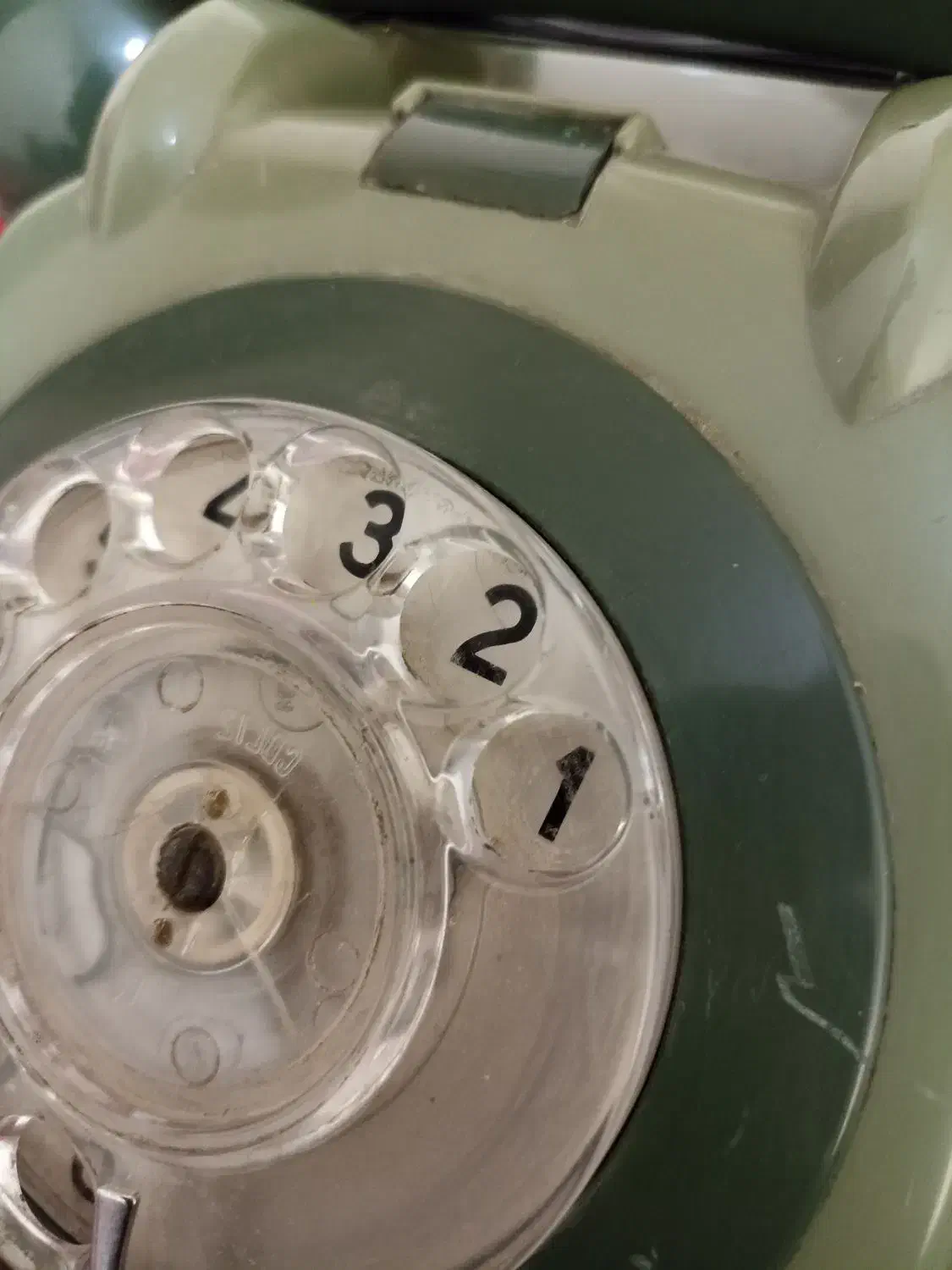 تلفن چرخی|کلکسیون اشیاء عتیقه|ملایر, |دیوار