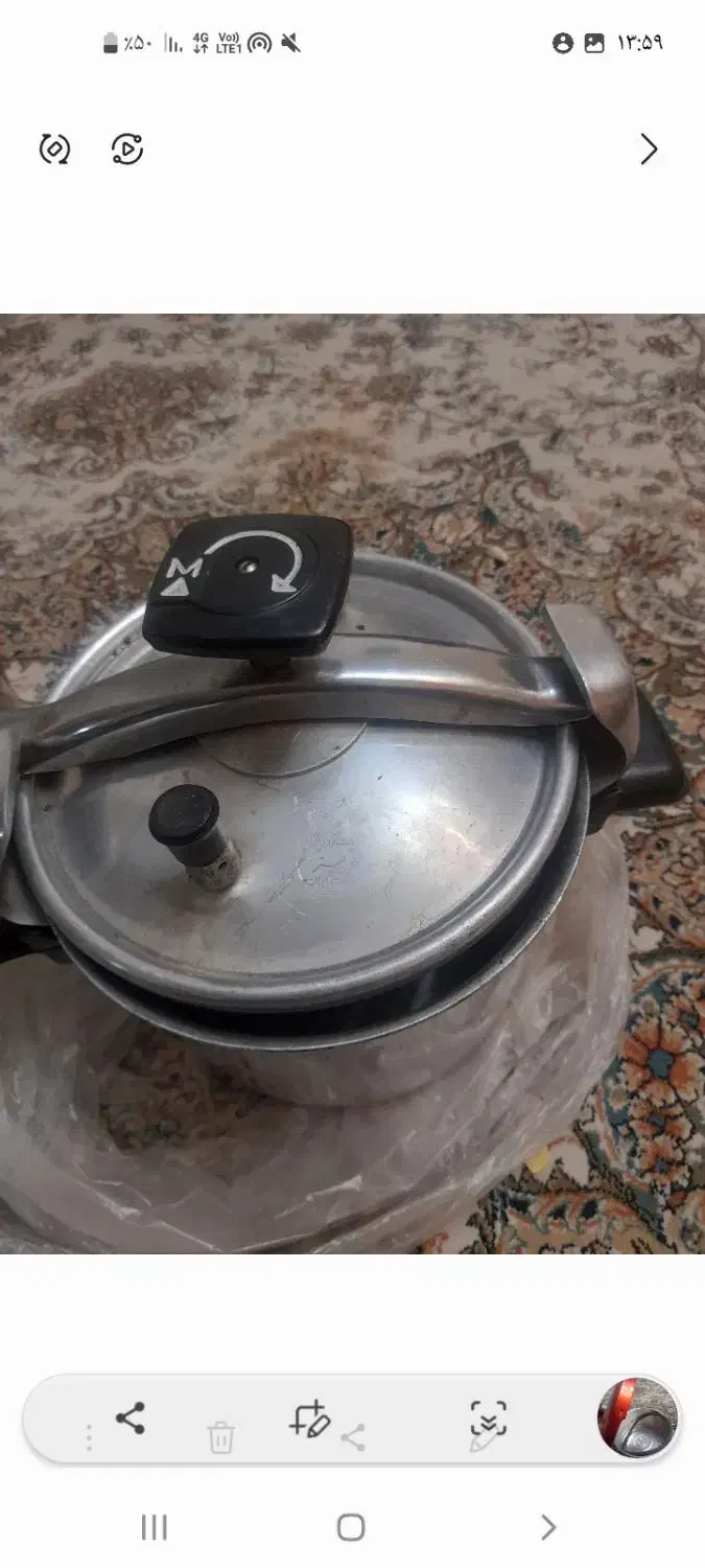 زودپز ۸ لیتری|ظروف پختوپز|گرمسار, |دیوار