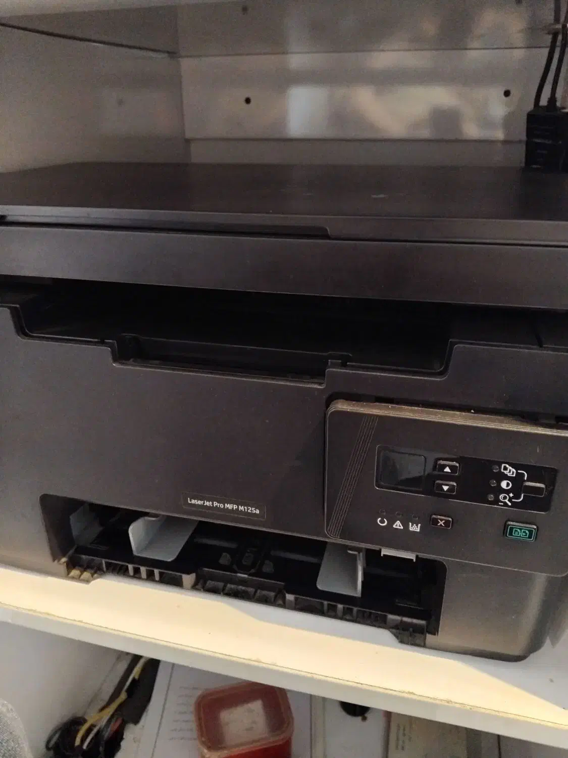 پرینتر اچ پی سه کاره hp m125a|پرینتر، اسکنر، کپی، فکس|لاهیجان, انقلاب|دیوار