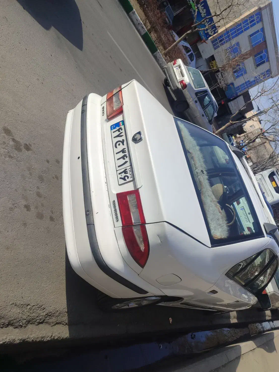 سمند ef7 مدل 90|خودرو سواری و وانت|مشهد, نکاح|دیوار