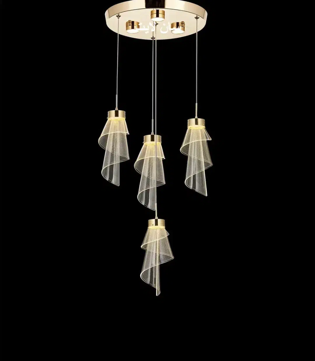 چراغ آویز مدرن کریستالی، قیمت مناسب|لوستر و چراغ آویز|تهران, اتابک|دیوار