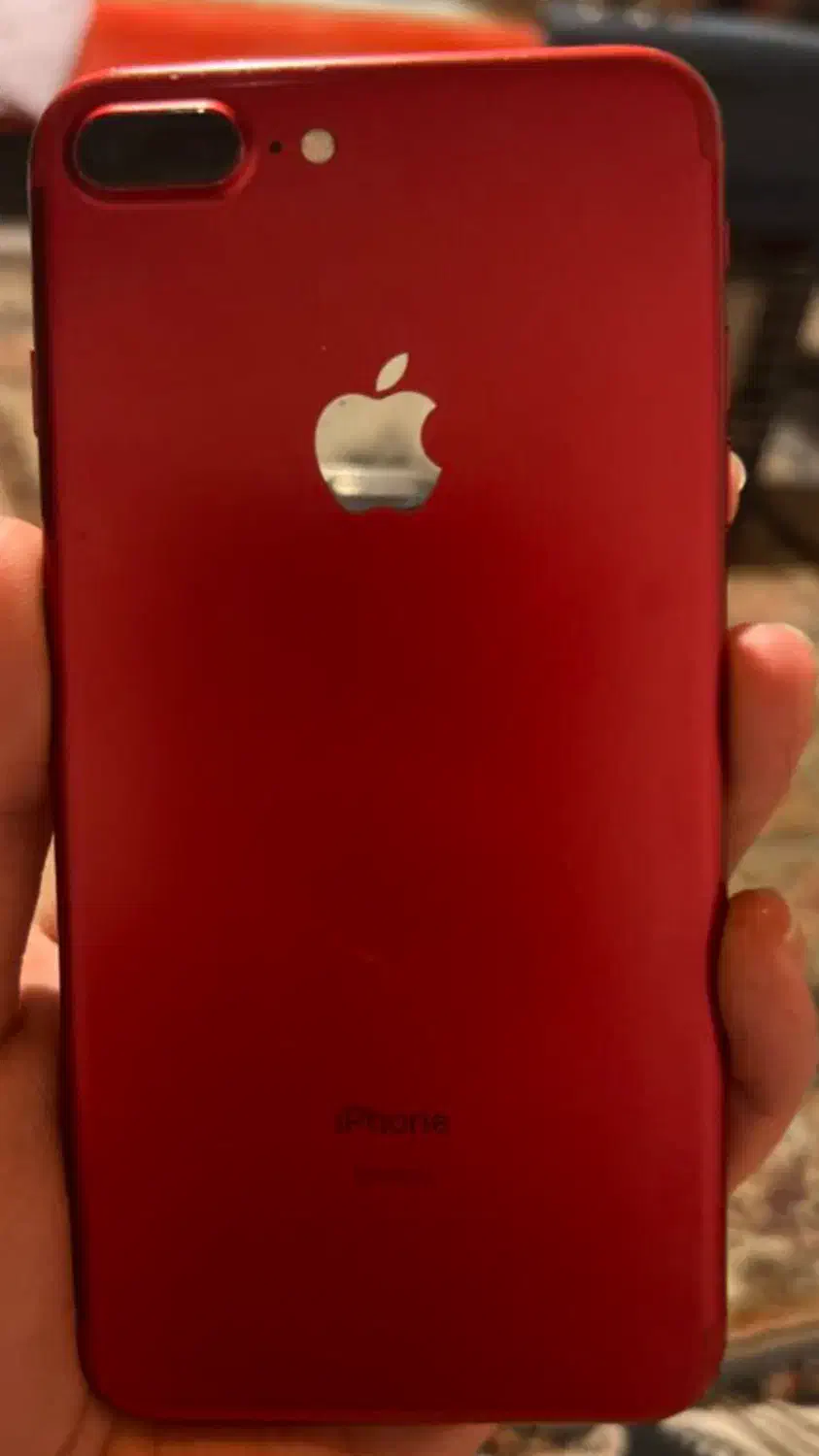 ایفون۷ پلاس ۱۲۸گیگ LLAقرمز درحدنو وزیبا|موبایل|تهران, شمسآباد|دیوار