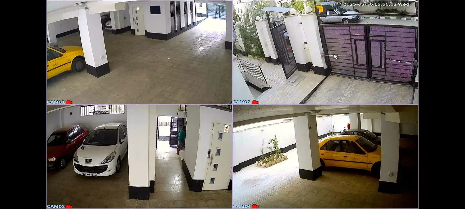 چهار عدد دوربین full hd|دوربین مداربسته|پردیس, فاز ۸|دیوار