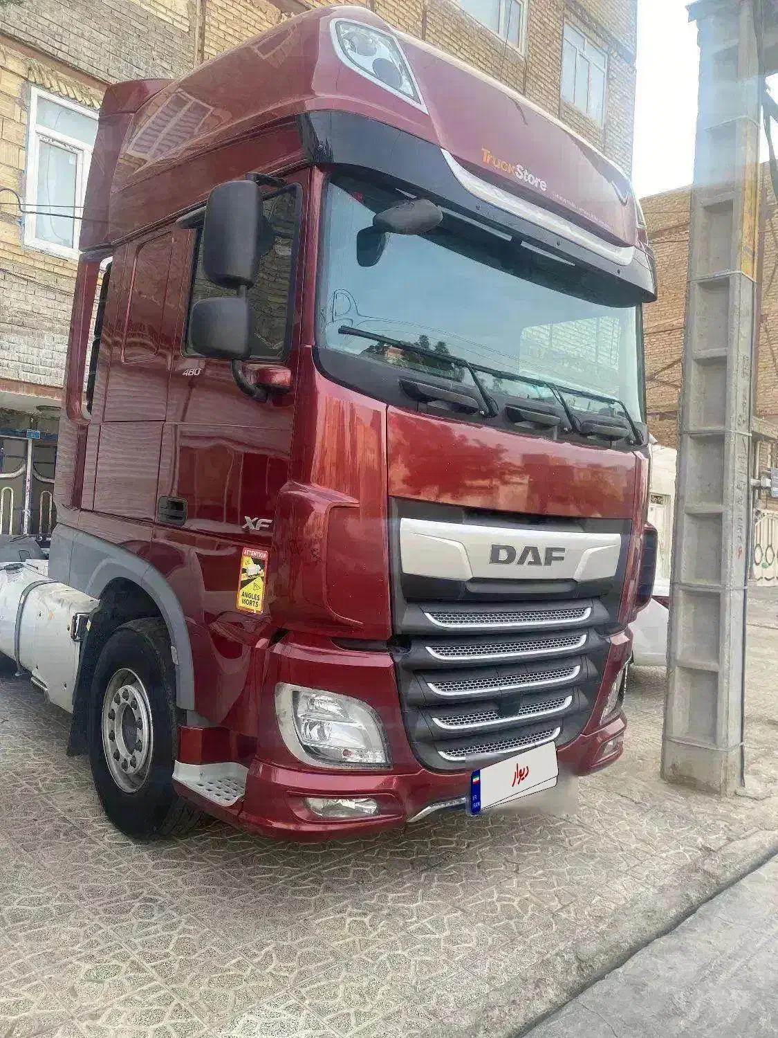 کشندهداف480مدل 2020ریتارد گیریبکس|خودرو سنگین|مشهد, احمدآباد|دیوار