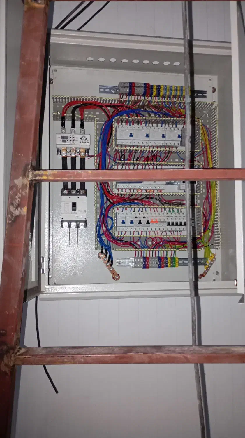 برق کشی ساختمان و صنعتی|خدمات پیشه و مهارت|نرماشیر, |دیوار