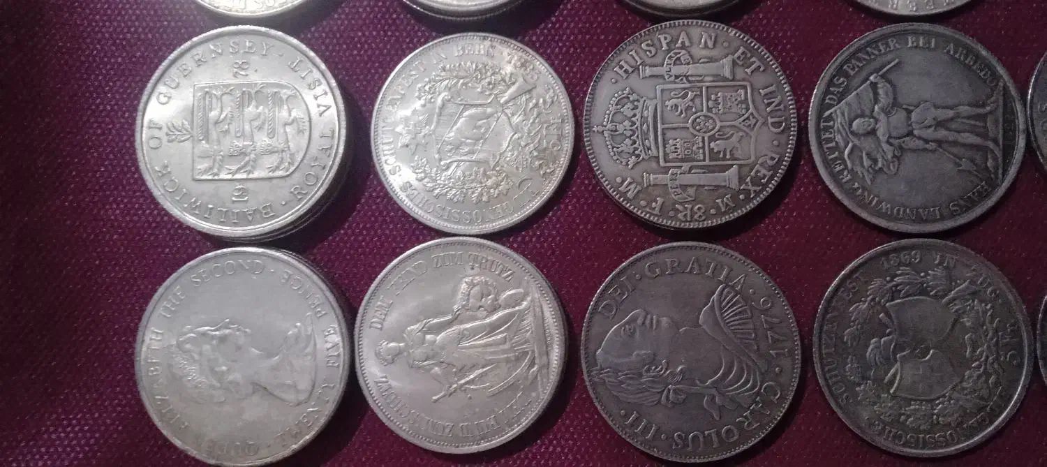 سکه خارجی|کلکسیون سکه، تمبر، اسکناس|همدان, |دیوار