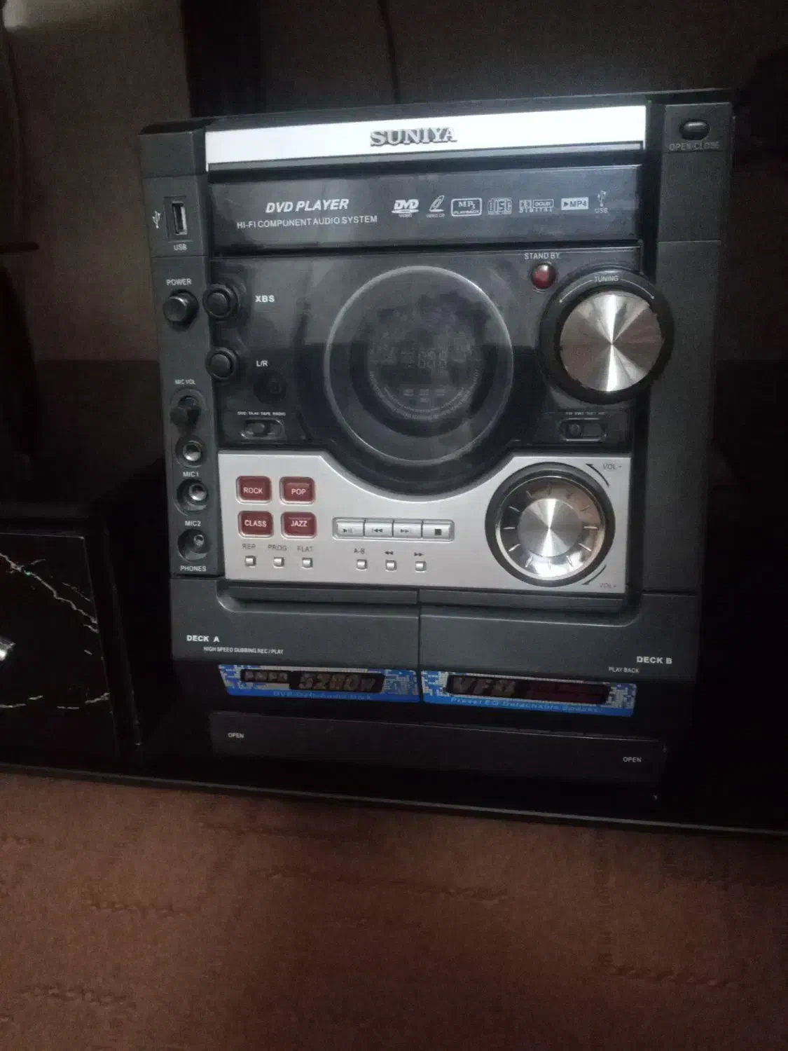 ضبط و باند  دی وی دی|سیستم صوتی خانگی|قزوین, |دیوار