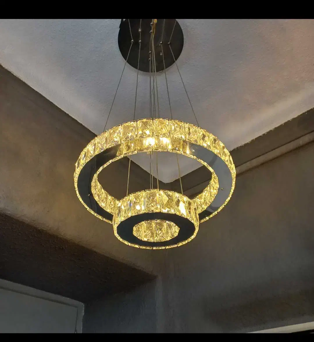 لوستر ریموت دار تخفیف ۵۰٪ محدود امیری|لوستر و چراغ آویز|زنجان, |دیوار