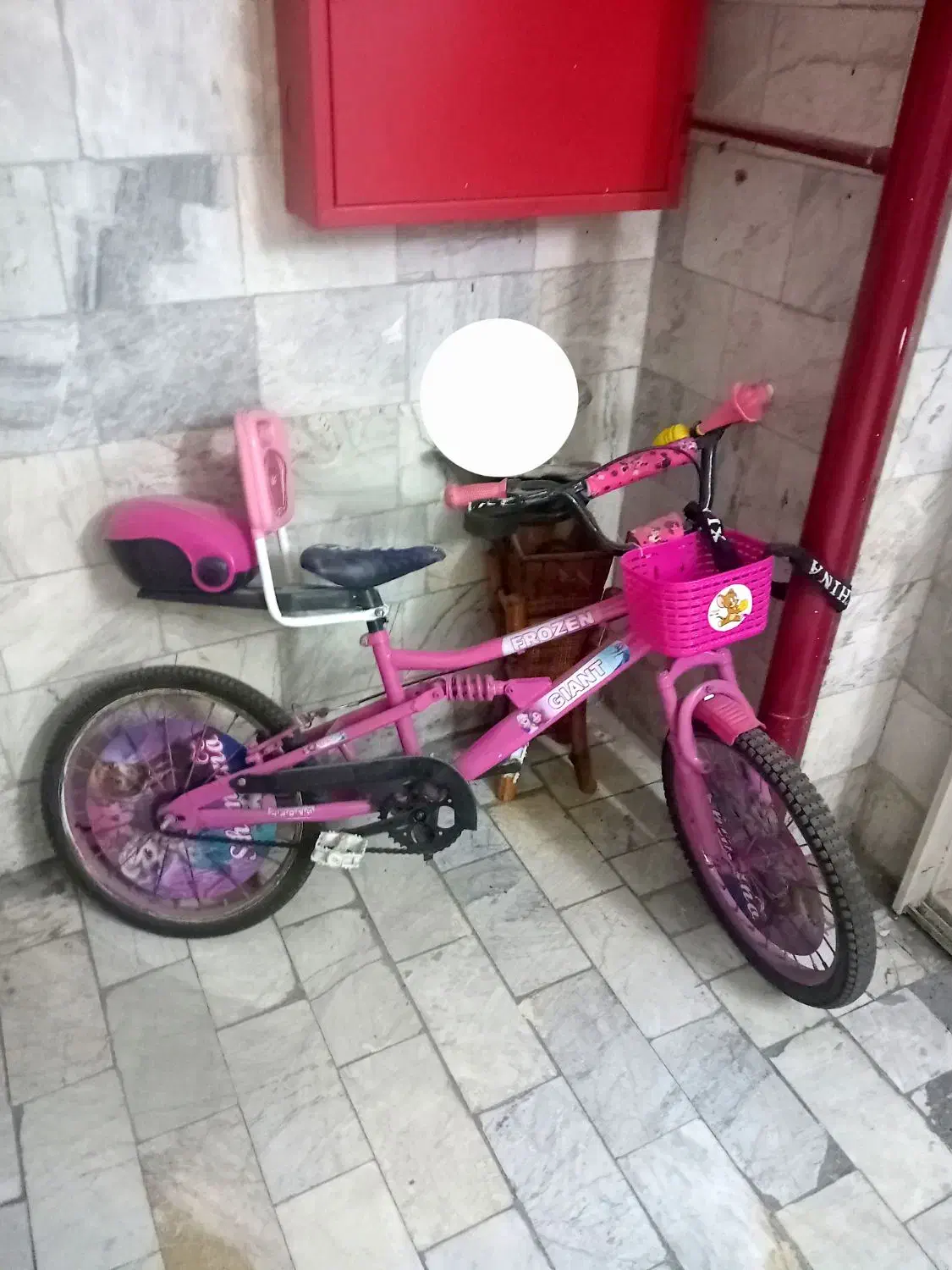 دوچرخه دخترانه سایز ۲۰|دوچرخه، اسکیت، اسکوتر|ری, علایین|دیوار
