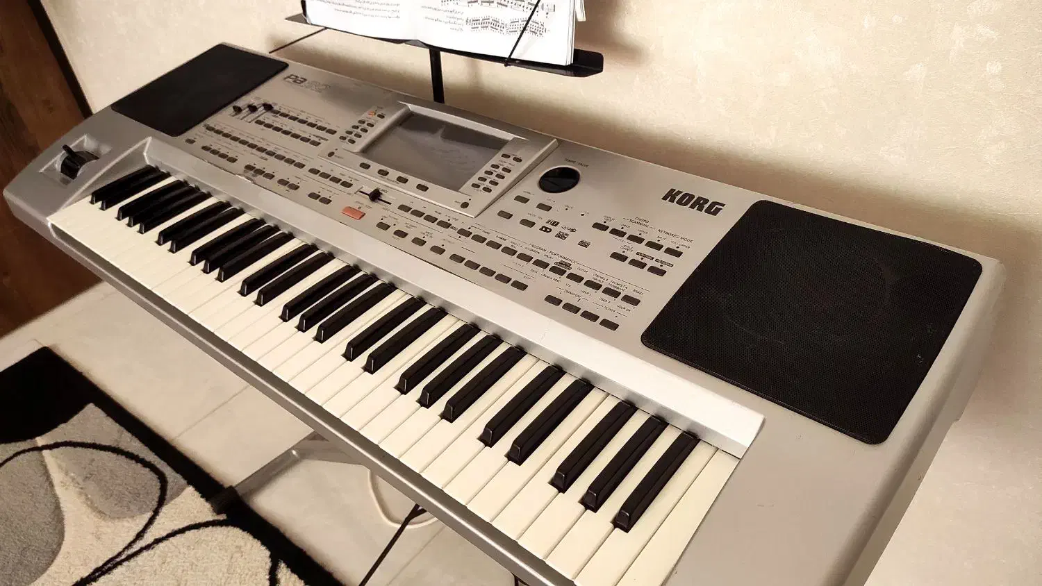 ارگ‌ Pa80 ایتالیا|پیانو، کیبورد، آکاردئون|تبریز, |دیوار