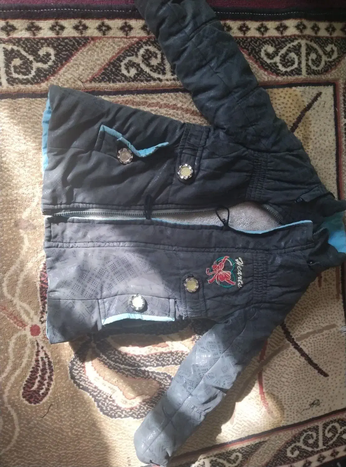 دوعددکاپشن دخترانه|کفش و لباس بچه|بیرجند, |دیوار