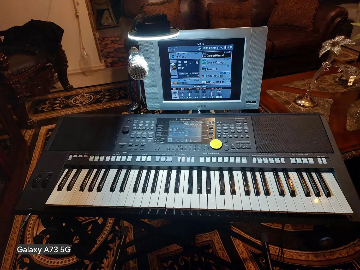 اورگ یاماها S950 PSR|پیانو، کیبورد، آکاردئون|کرج, فاز ۳ گوهردشت|دیوار