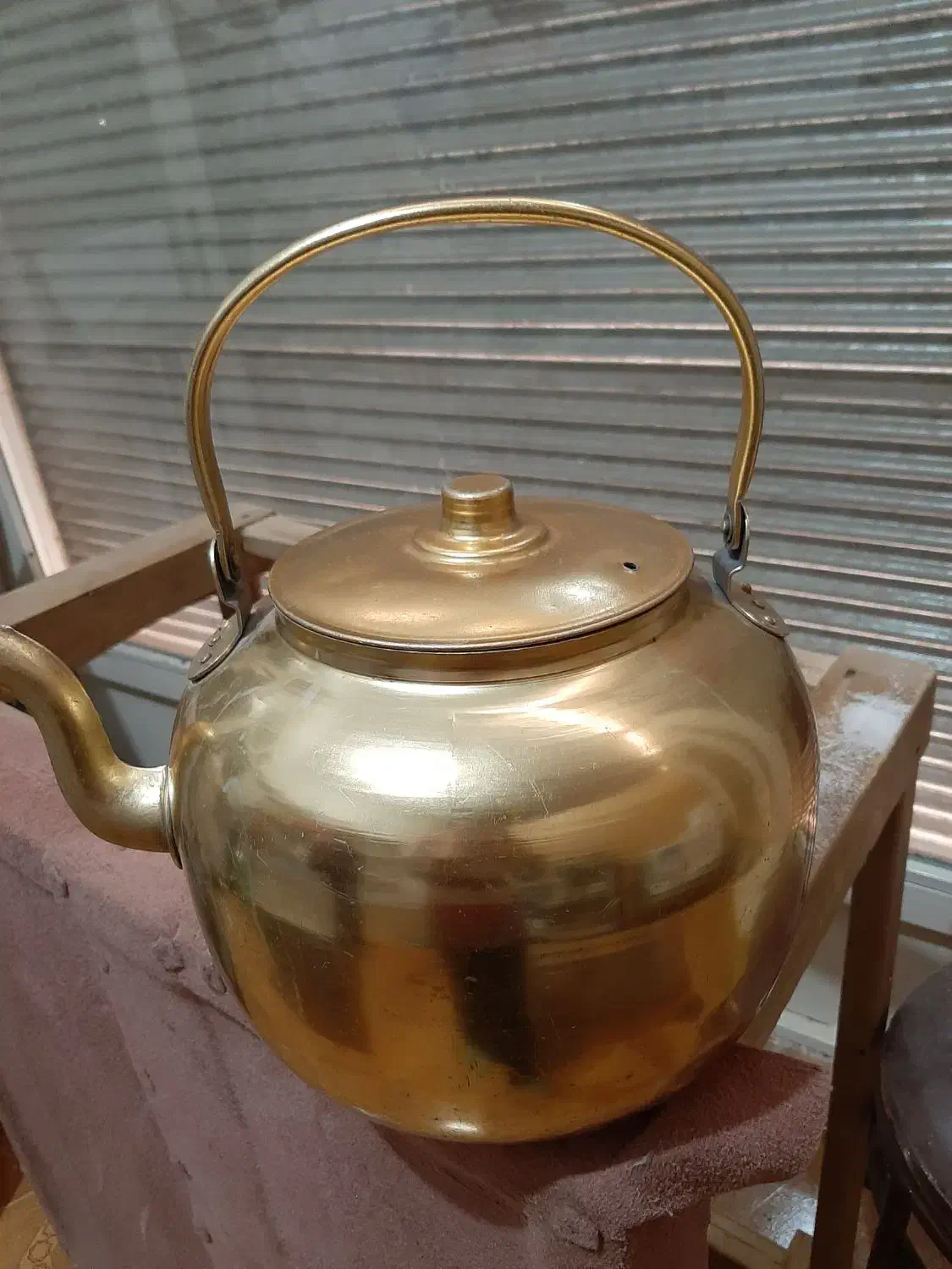 کتری روی ۶ لیتری|قوری، کتری، قهوه‌ساز دستی|اسدآباد, |دیوار