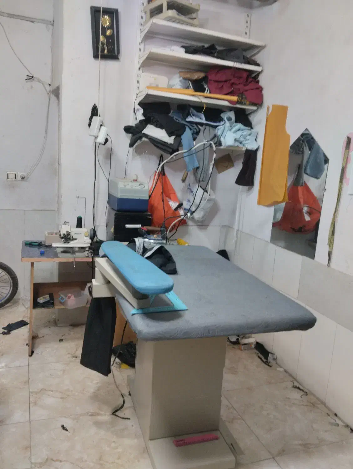 نیروی خیاط مجرد متعهد|خدمات پیشه و مهارت|کرمان, |دیوار