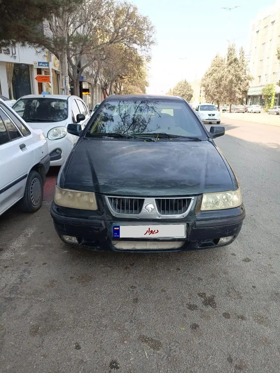 سمند مدل 85 بدون ضربه|خودرو سواری و وانت|کرمان, |دیوار