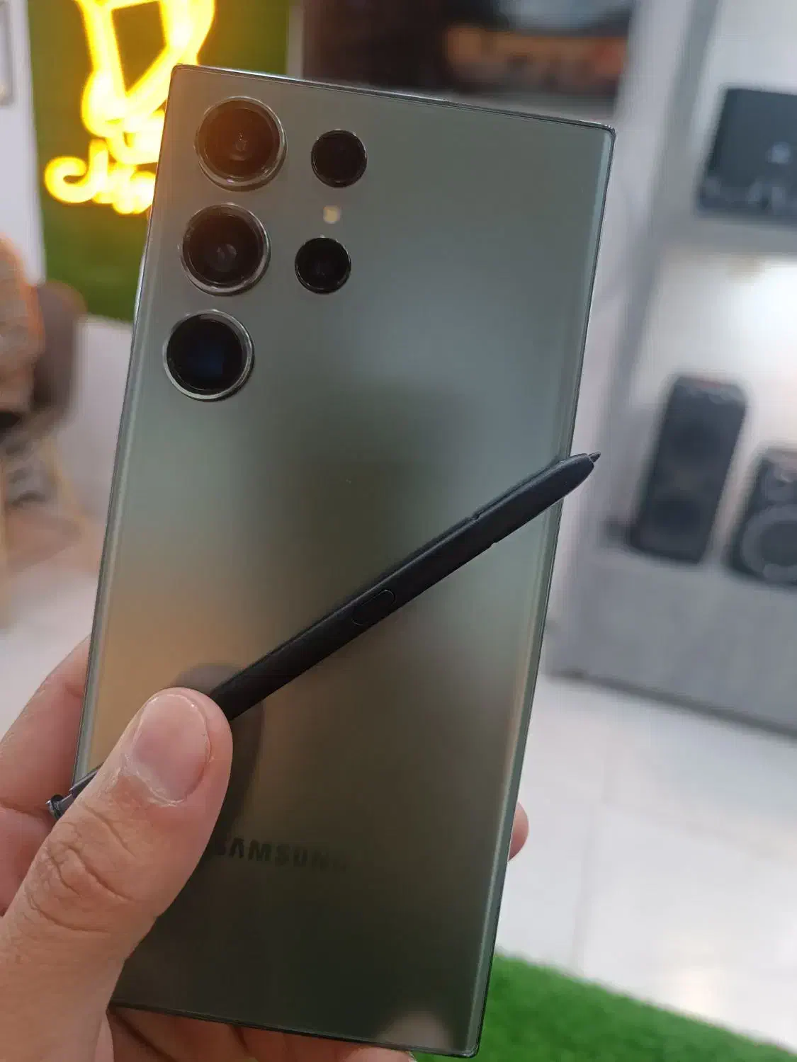 سامسونگ S23 ultra 256/12|موبایل|سبزوار, قائم|دیوار