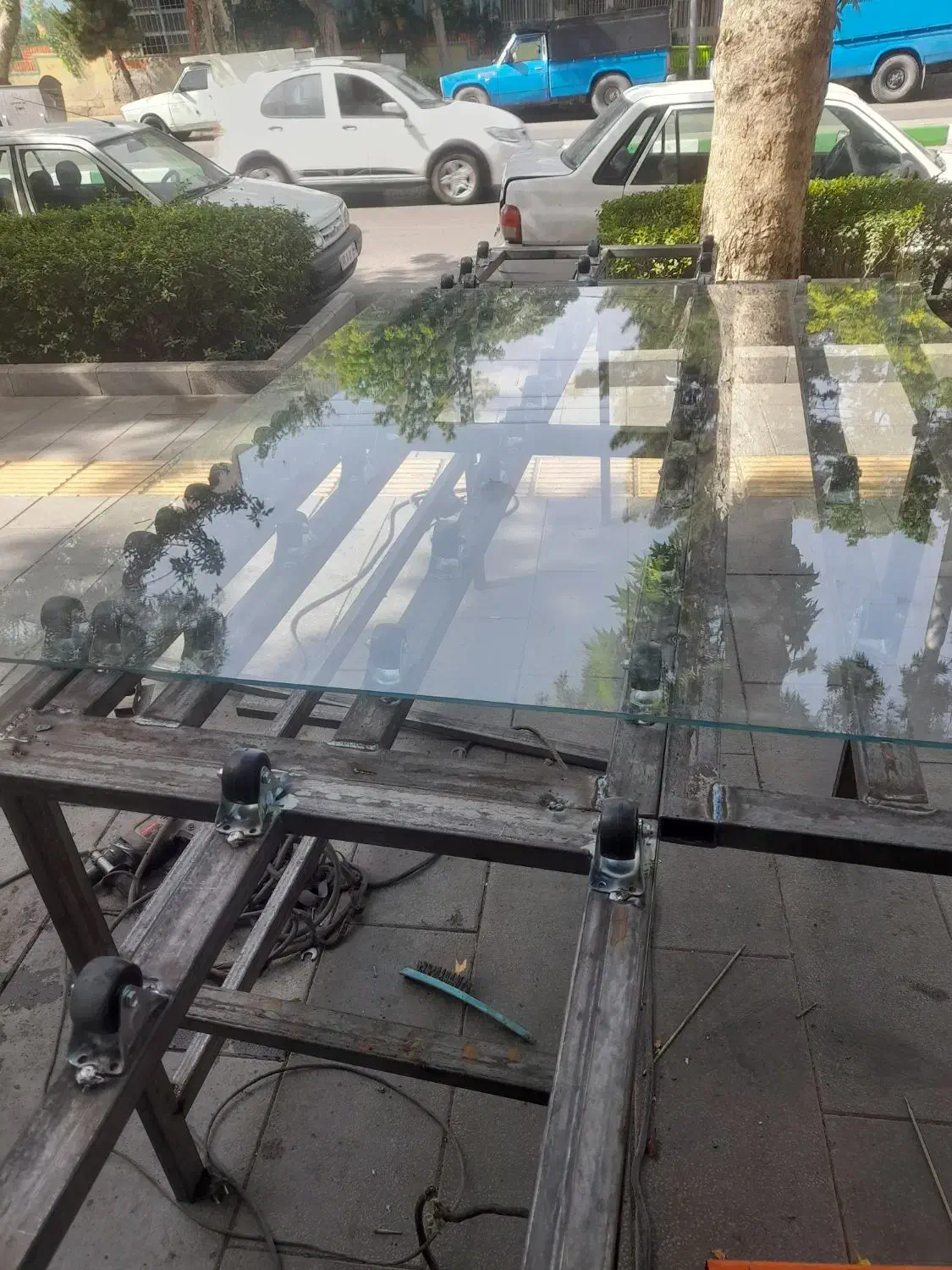 جوشکار سیار در تمام نقاط شهر|خدمات پیشه و مهارت|مشهد, توس (بلوار توس)|دیوار