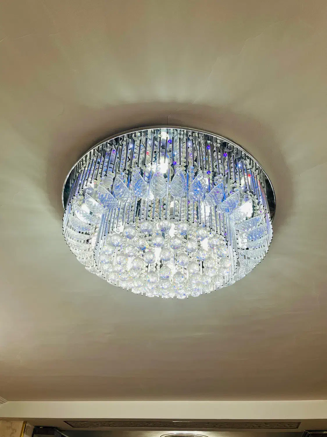 لوستر سقفی|لوستر و چراغ آویز|تهران, شهرک شریعتی|دیوار