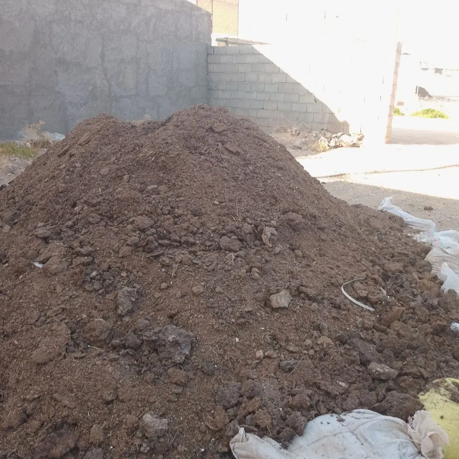 کود گوسفندی|لوازم جانبی حیوانات|کوهدشت, |دیوار