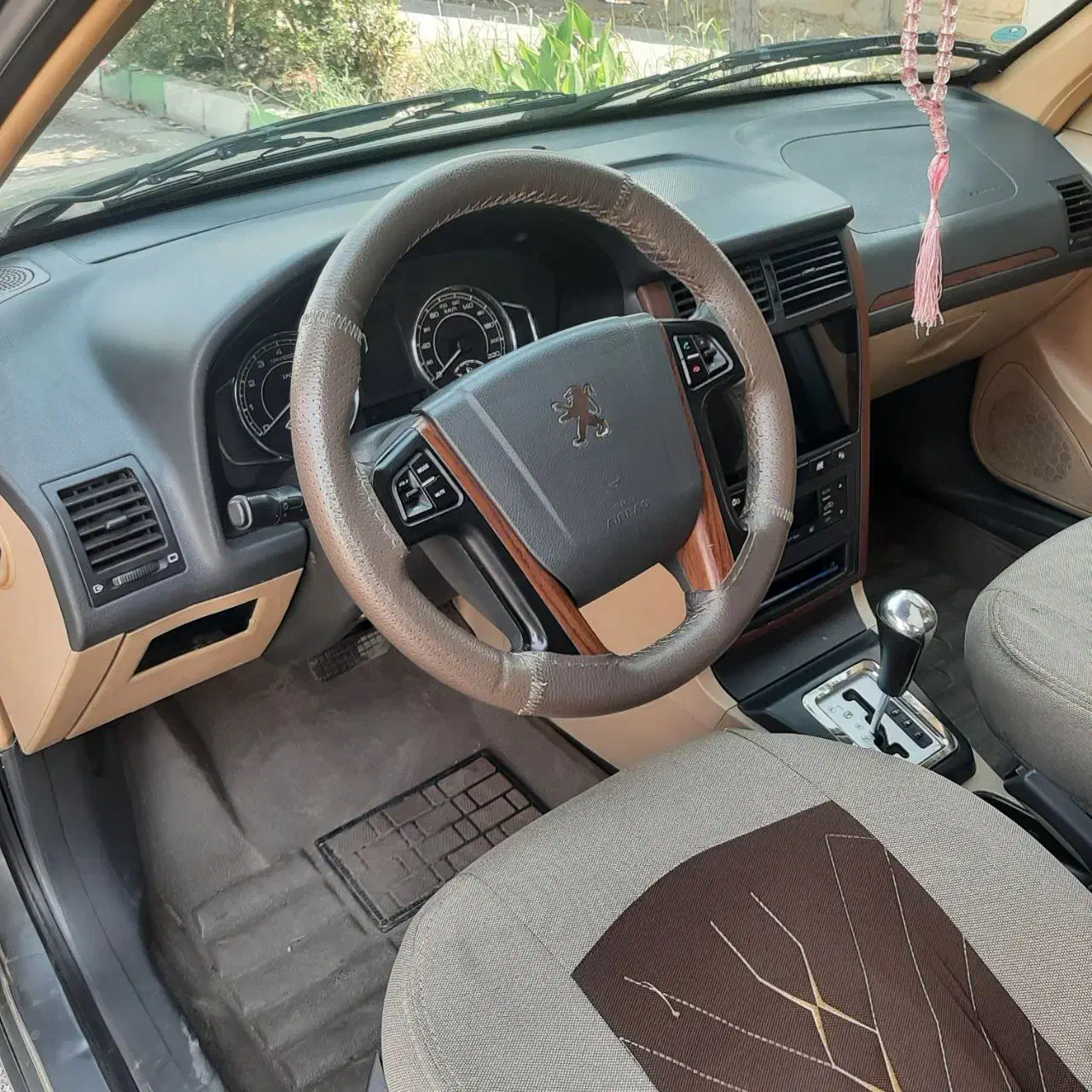 پژو پارس اتوماتیک TU5، مدل ۱۳۹۷|خودرو سواری و وانت|کرج, دهقان ویلا|دیوار