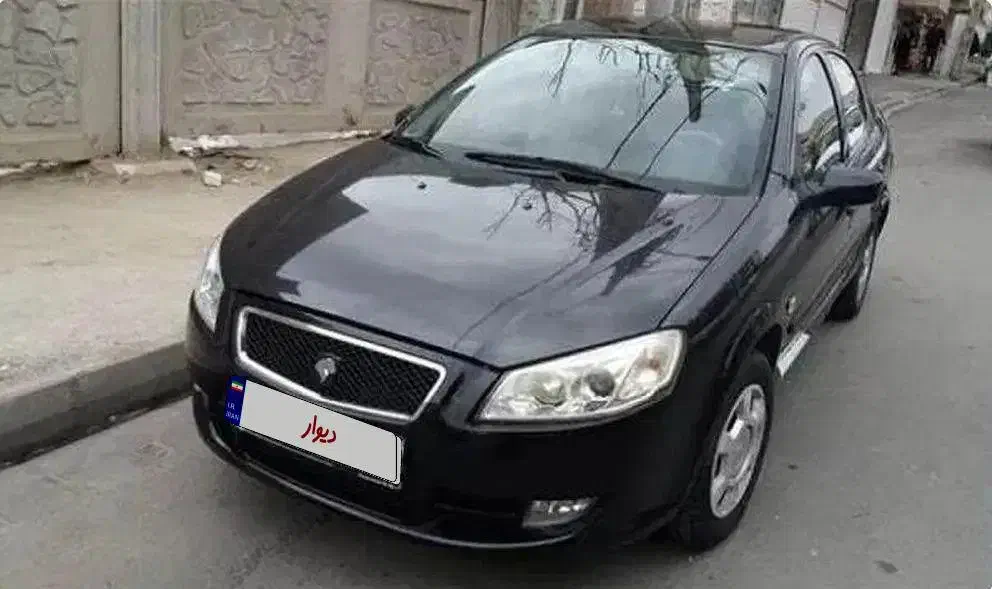 رانا پلاس ارتقا یافته 1404 مشکی متالیک صفر|خودرو سواری و وانت|کرج, شهرک رضوانیه|دیوار