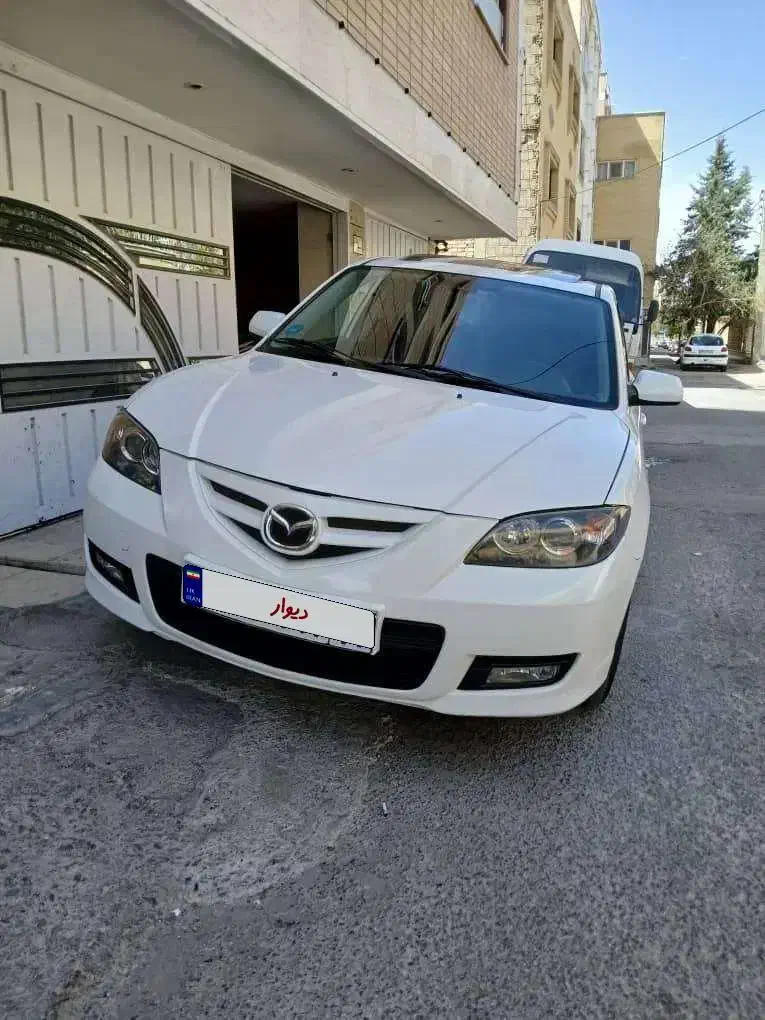 مزدا ۳ تیپ ۳|خودرو سواری و وانت|گنبد کاووس, |دیوار