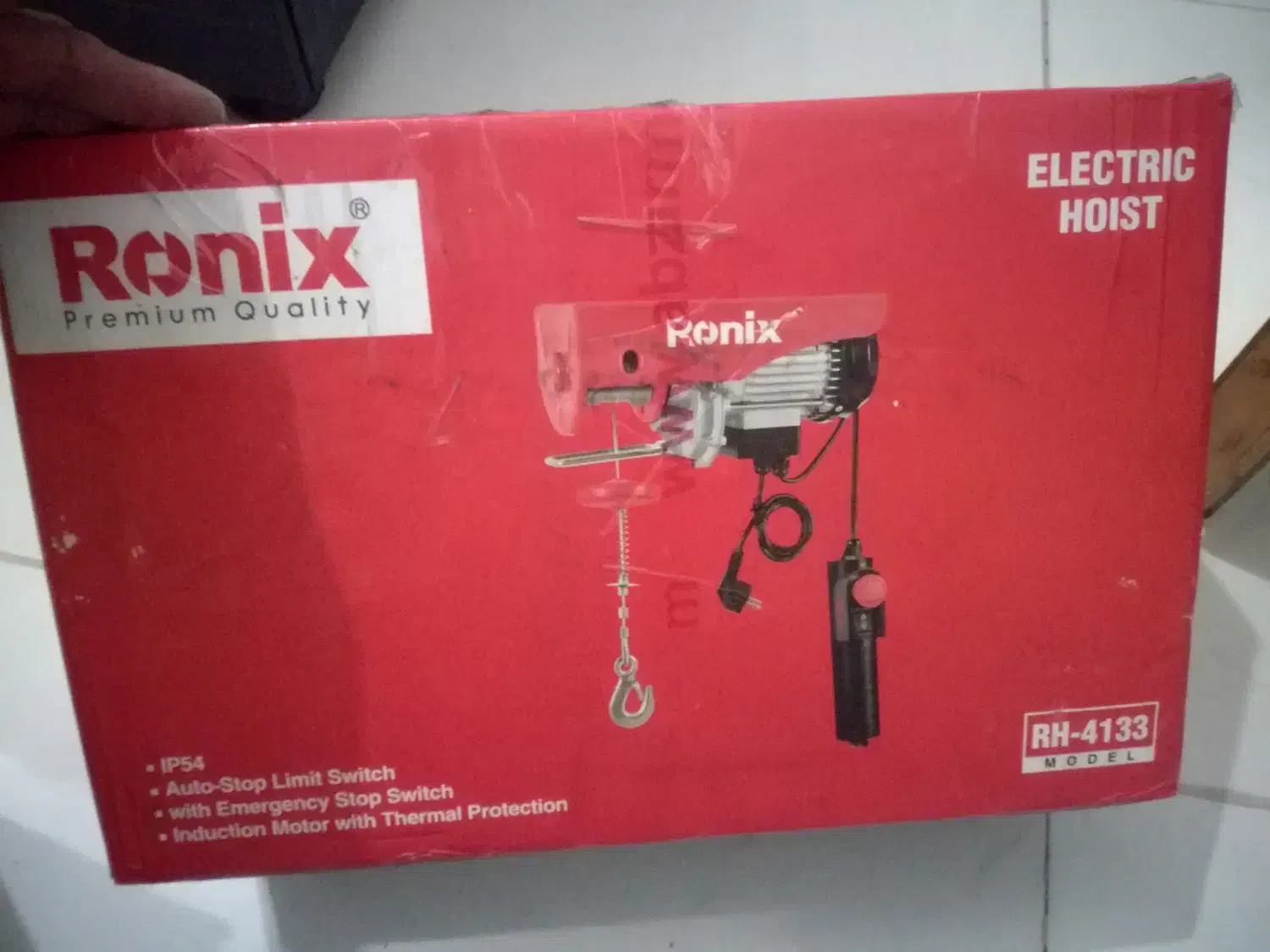 بالابر با موتور نو درجه یک|ماشین‌آلات صنعتی|بیرجند, |دیوار