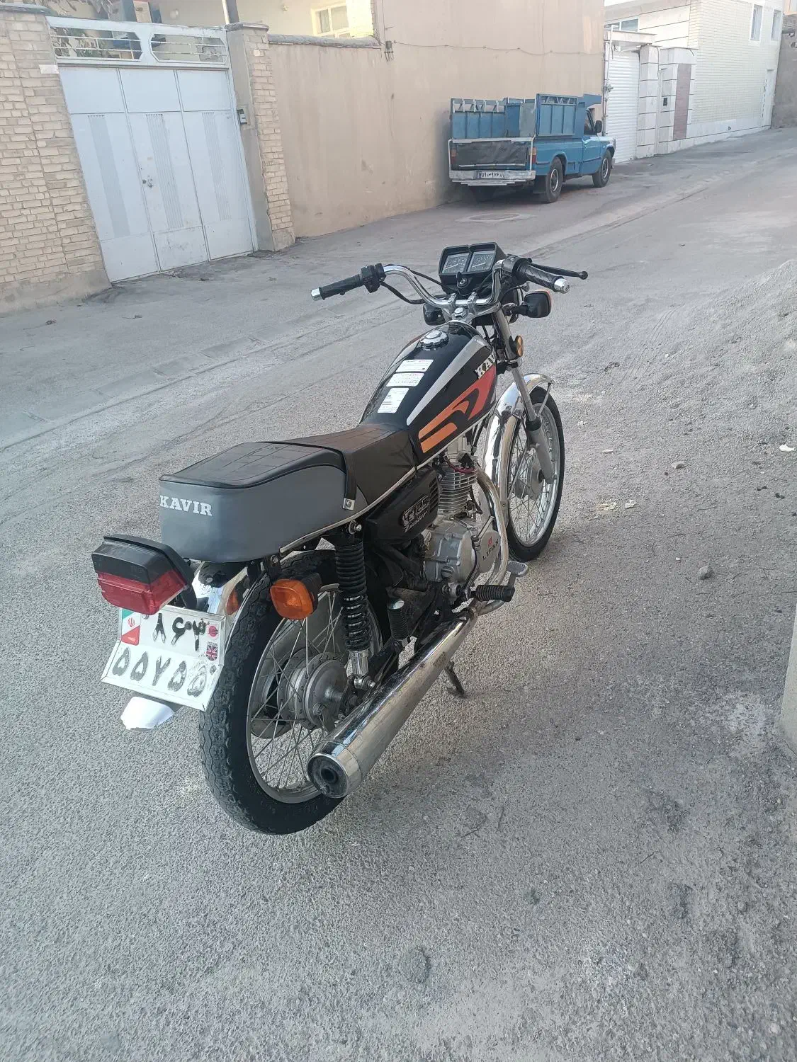 هوندا ۱۲۵ مدل ۹۴ تمیز|موتورسیکلت|دهاقان, |دیوار