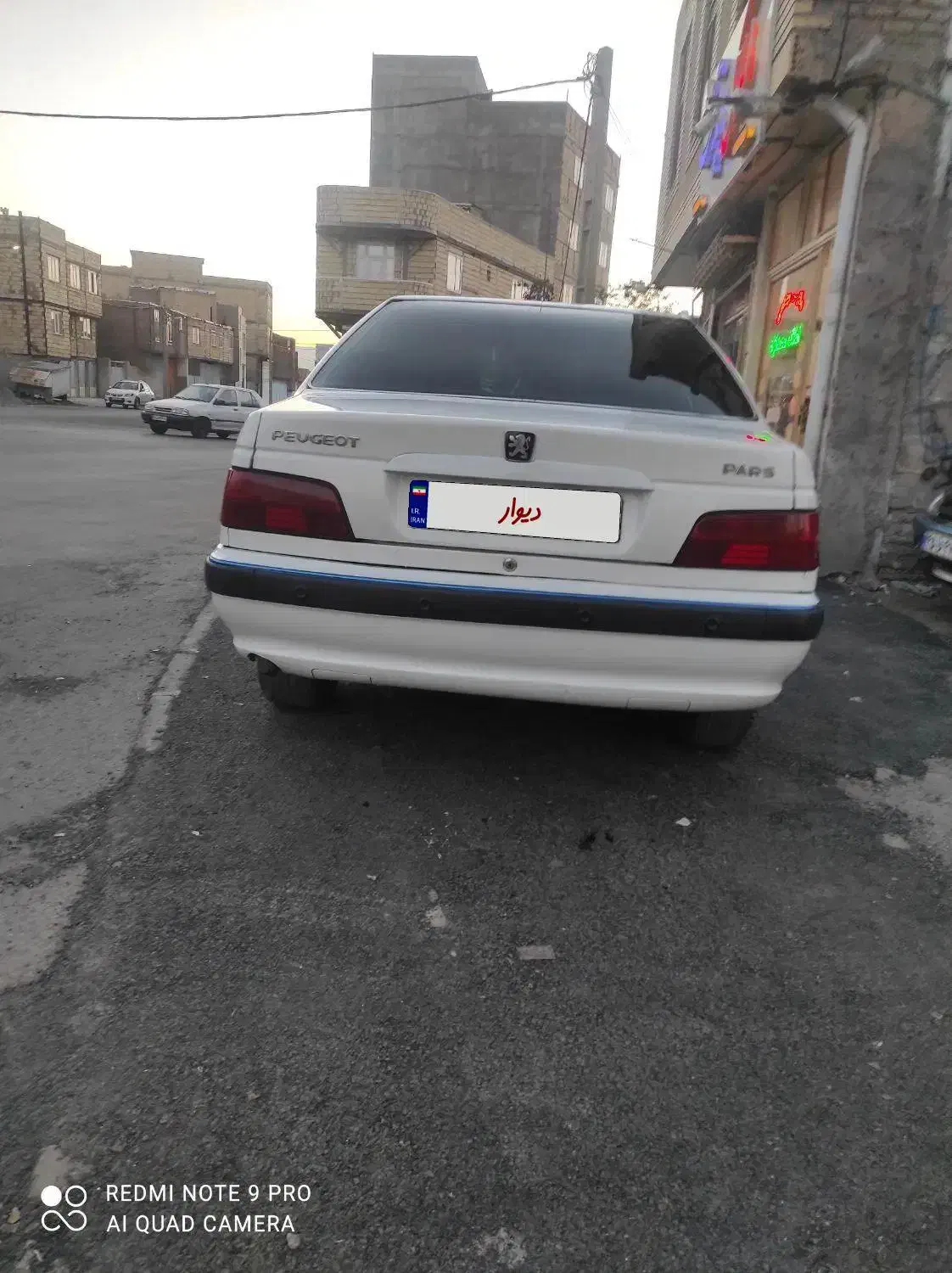 پژو پارس سال مدل ۱۳۹۶|خودرو سواری و وانت|مشگین شهر, |دیوار