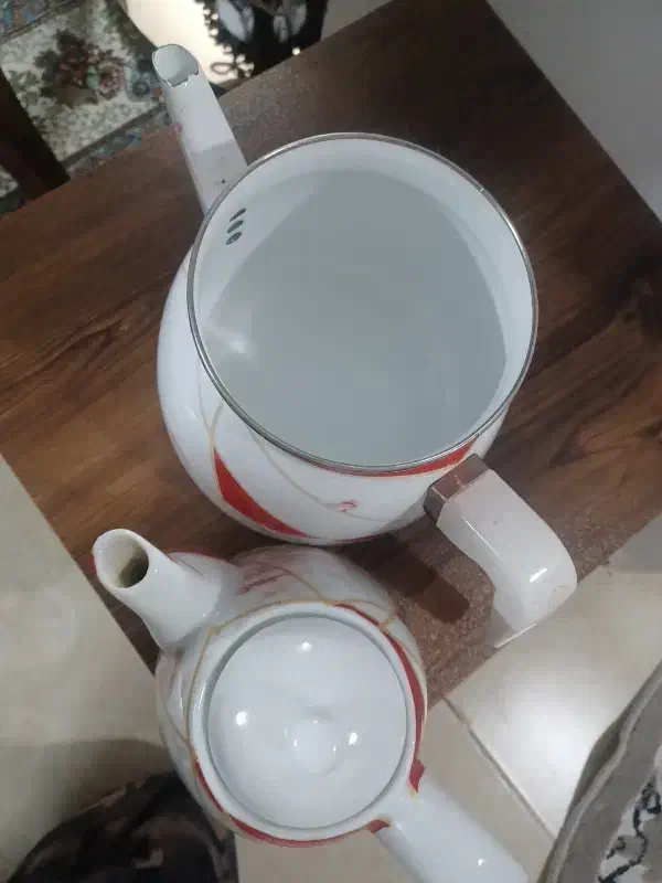 کتری قوری|قوری، کتری، قهوه‌ساز دستی|گلبهار, شهر جدید گلبهار|دیوار